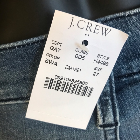 🖤HP- J. Crew Factory High-rise Toothpick Jeans - Picture 8 of 11